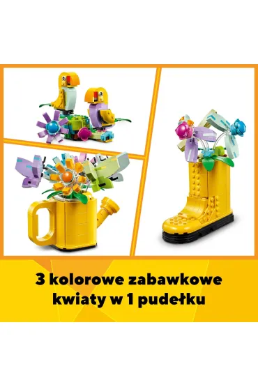 LEGO Creator Kwiaty w konewce 31149