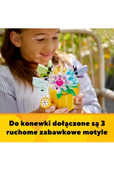 LEGO Creator Kwiaty w konewce 31149
