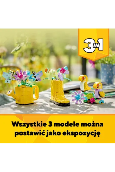 LEGO Creator Kwiaty w konewce 31149
