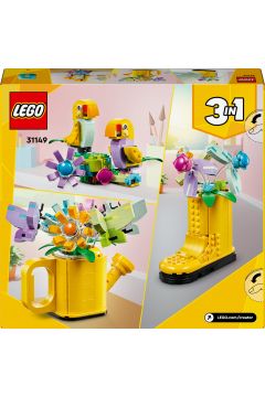 LEGO Creator Kwiaty w konewce 31149