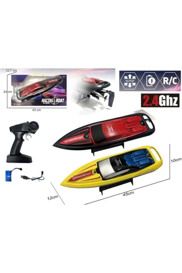 ��dka R/C Speed Boat �wiat�o USB Madej