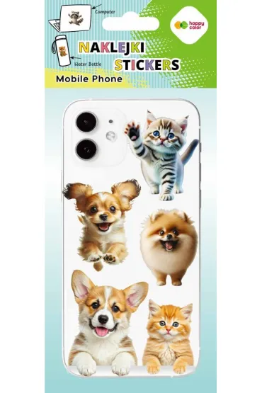Happy Color Naklejki MOBILE PHONE - Best Friends, 90x205 mm