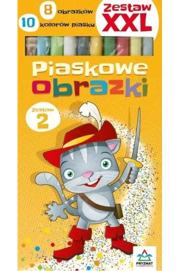 Piaskowe obrazki. Zestaw 2