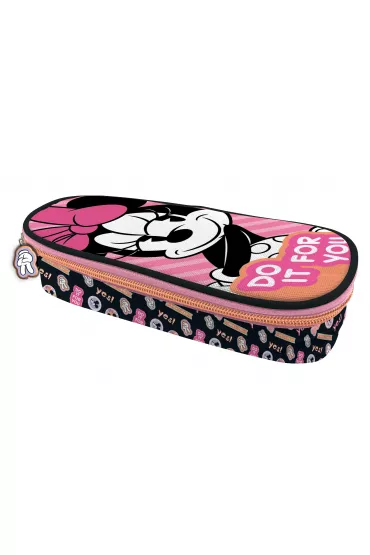 Beniamin Pi�rnik szkolny z klapk� Minnie Mouse