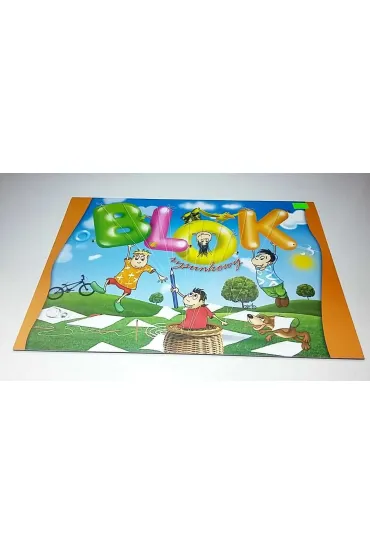 Kreska Blok rysunkowy A3 bia�y 10 szt.