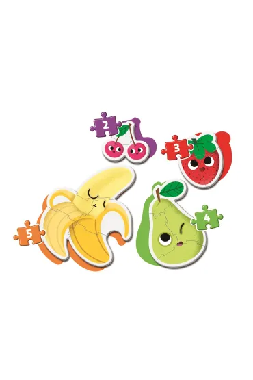 Moje pierwsze puzzle - Owoce Clementoni