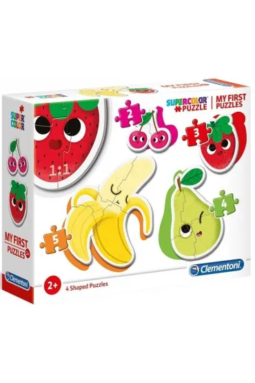 Moje pierwsze puzzle - Owoce Clementoni