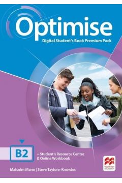 Optimise B2. Digital Student's Book Premium Pack
