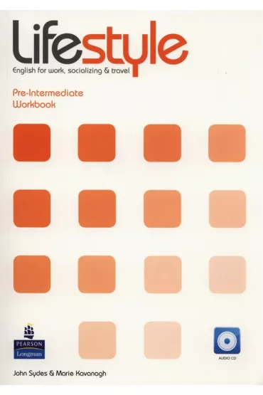 Lifestyle Pre-Intermediate Workbook + p�yta CD - Vicki Hollett, Iwona Dubicka, Norman Whitby, Margaret O Keeffe