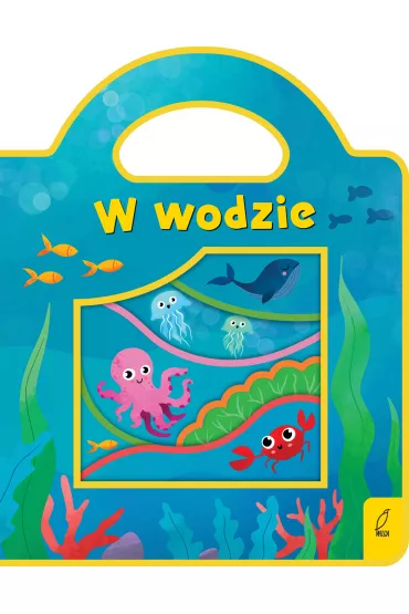 W wodzie. Wykrojnik piankowy