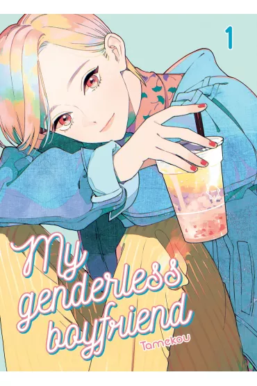 My genderless boyfriend. Tom 1 - Tamekou