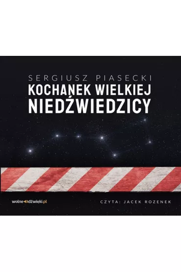 Audiobook Kochanek Wielkiej Nied�wiedzicy CD - Sergiusz Piasecki