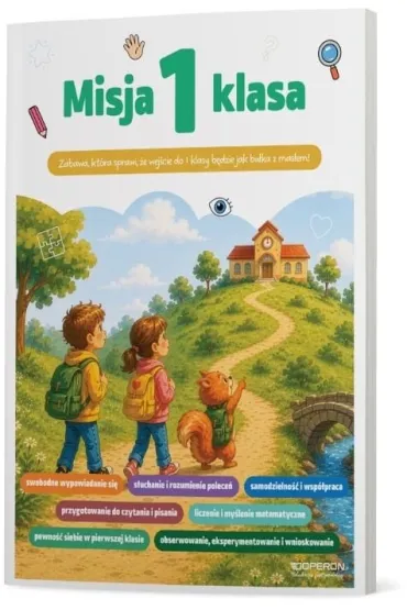 Misja 1 klasa. Zabawa, kt�ra sprawi, �e wej�cie...