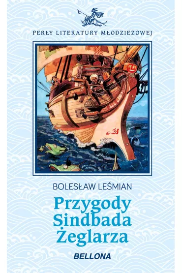 eBook Przygody Sindbada �eglarza mobi epub - Boles�aw Le�mian