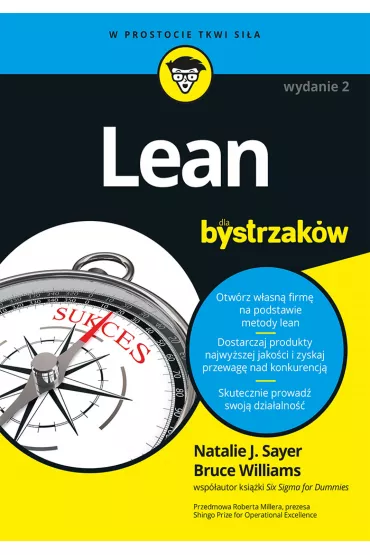 eBook Lean dla bystrzak�w. Wydanie II pdf mobi epub - Bruce Williams, Natalie J Sayer