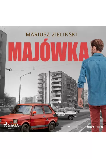 Audiobook Majwka mp3 - Mariusz Zieliski
