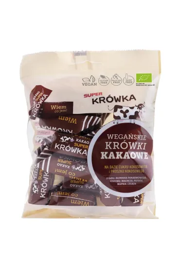Super Kr�wka Kr�wki bezmleczne kakaowe Zestaw 4 x 150 g Bio