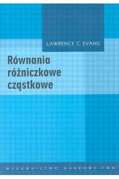 R�wnania r�niczkowe cz�stkowe - Evans Lawrence C. - Lawrence C. Evans