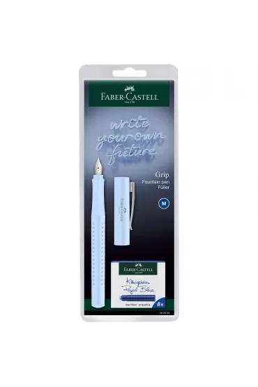 Faber-Castell Piro Wieczne Grip 2010 Harmony + 6 nabojw