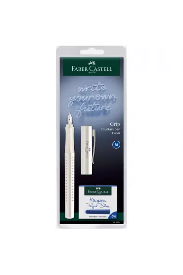 Faber-Castell Piro Wieczne Grip 2010 Harmony + 6 nabojw