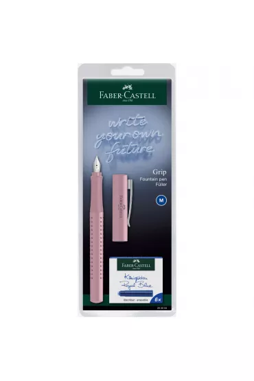 Faber-Castell Piro Wieczne Grip 2010 Harmony + 6 nabojw