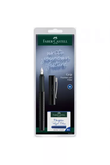 Faber-Castell Piro Wieczne Grip 2010 Harmony + 6 nabojw