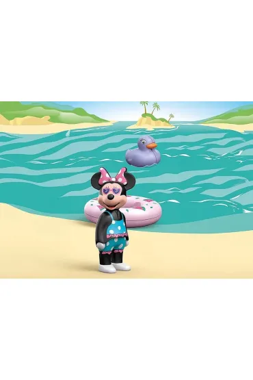 Playmobil Junior Aqua Disney Myszka Minnie i wycieczka na pla�� 71706