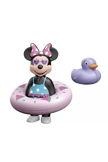 Playmobil Junior Aqua Disney Myszka Minnie i wycieczka na pla�� 71706