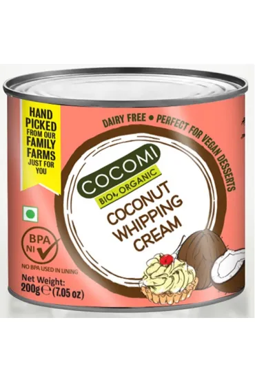 Cocomi Krem kokosowy do ubijania 200 g Bio