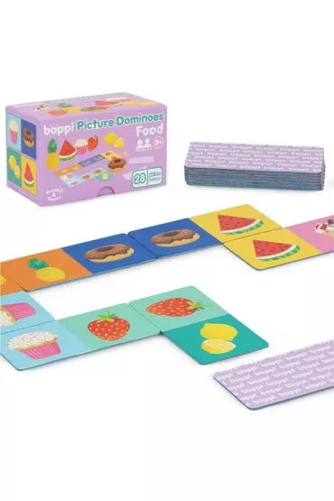Domino rysunkowe Jedzenie Boppi