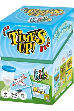 Time's Up! - Kids (nowa edycja) gra REBEL