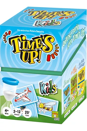 Time"s Up! - Kids (nowa edycja) - Peter Sarrett