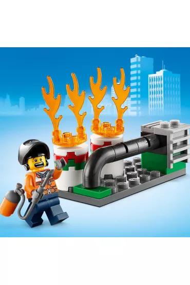 LEGO City Helikopter stra�acki leci na ratunek 60248