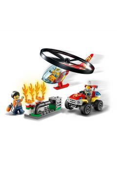 LEGO City Helikopter strażacki leci na ratunek 60248