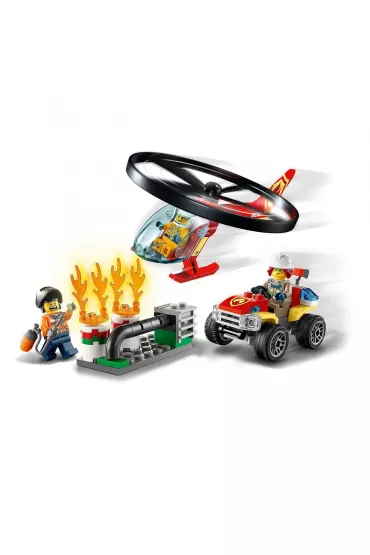 LEGO City Helikopter stra�acki leci na ratunek 60248