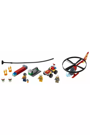 LEGO City Helikopter stra�acki leci na ratunek 60248