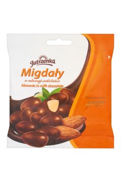 Jutrzenka Migday w mlecznej czekoladzie 80 g