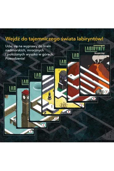 Labirynty. Pocz�tek drogi - Pablo C�spedes, Hugo  Cisternas