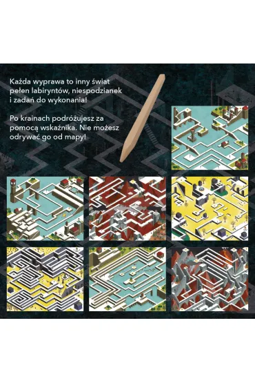 Labirynty. Pocz�tek drogi - Pablo C�spedes, Hugo  Cisternas