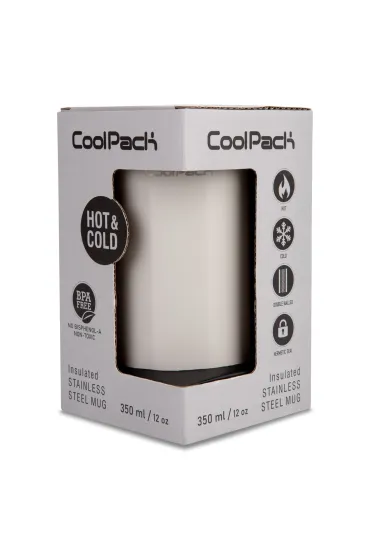 Patio Kubek termiczny Coolpack Coffee Mug Tom Grey 350 ml
