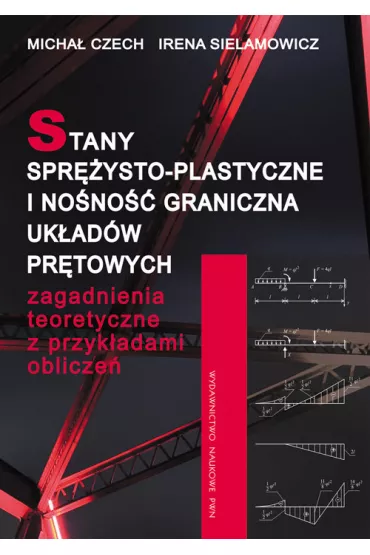 Stany spr�ysto-plastyczne i no�no�� graniczna uk�ad�w pr�towych. Zagadnienia teoretyczne z przyk�adami oblicze� - Irena Sielamowicz, Czech Micha�