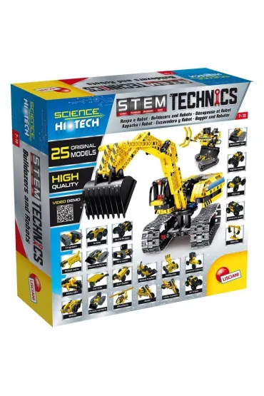 Hi - Tech. Robot - Koparka