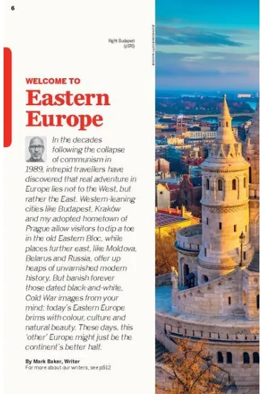 Eastern Europe - Mark Baker, Greg Bloom, Stuart Butler
