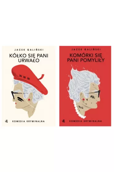 Pakiet Zofia Wilko�ska. Tomy 1-2: K�ko si� pani urwa�o, Kom�rki si� pani pomyli�y - Jacek Gali�ski