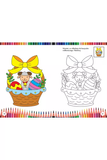 Kolorowanki religijne - Jolanta Mr�z