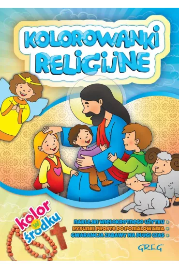 Kolorowanki religijne - Jolanta Mr�z