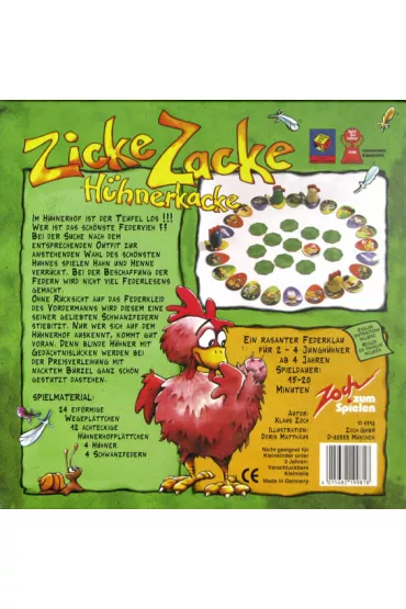 Kurzy kuper (Zicke Zacke H�hnerkacke)