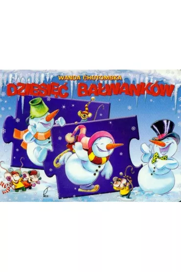 Dziesi�� ba�wank�w - Wanda Chotomska