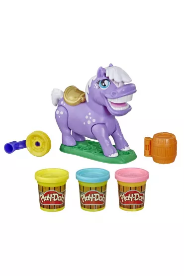 Play-Doh Farma z kucykiem. Zestaw z ciastolin�