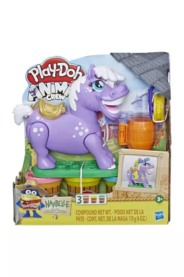 Play-Doh Farma z kucykiem. Zestaw z ciastolin�